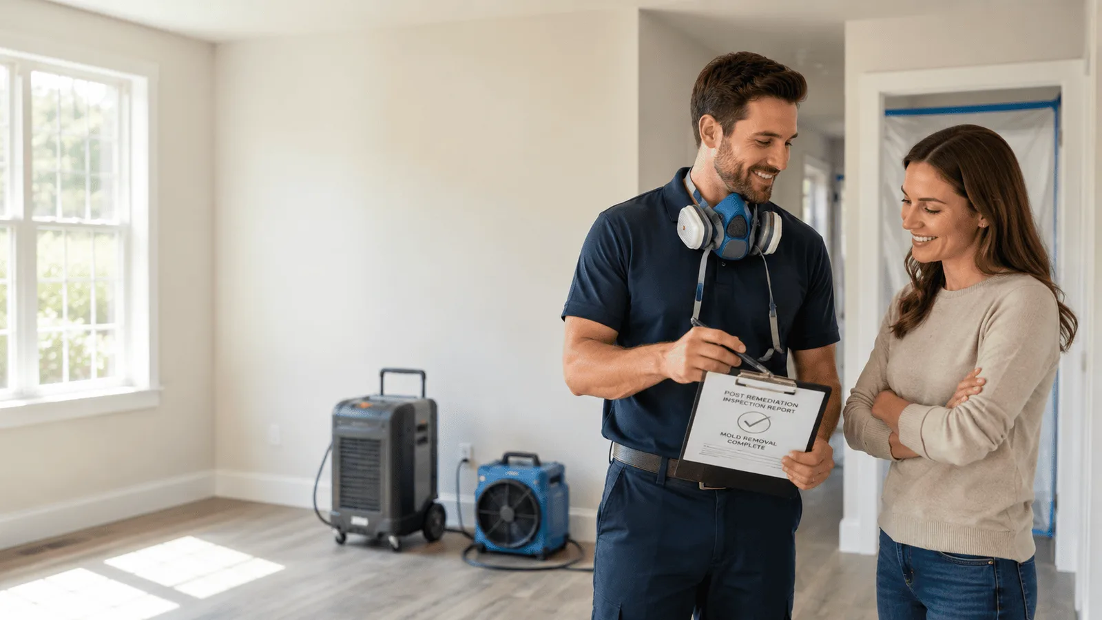 Why choose Mold Inspection in East Quogue, NY